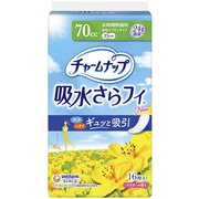 チャームナップ 吸水さらフィ 長時間快適用 パウダーの香り 16枚入 [パンティライナー]