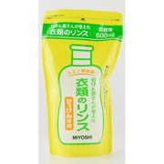 石けん屋さんが考えた 衣類のリンス 詰替用(1個) 600mL