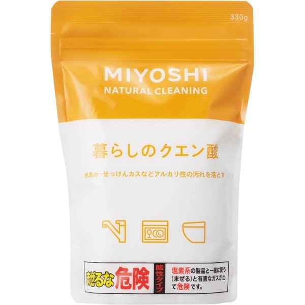 暮らしのクエン酸(1個) 330g