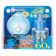水性キンチョウリキッド60日 無香料緑茶プラスコードレスセット 器具1コ・60日用取替え液1本