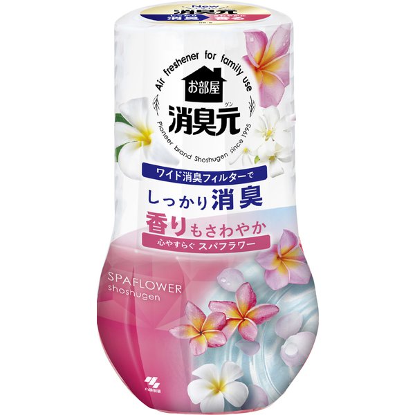 お部屋の消臭元 消臭芳香剤 部屋用 心やすらぐスパフラワー 400ml