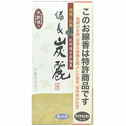 【即納&大特価】 ヨドバシ.com - 梅薫堂 備長炭麗 白檀のかおり 100g [線香] 通販 線香