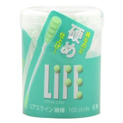 ヨドバシ.com - 100本入り ライフ リアスライン綿棒の