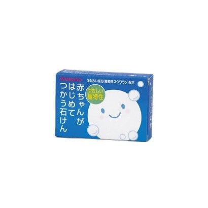 赤ちゃんがはじめてつかう石けん 85g [ベビー用品/化粧品]