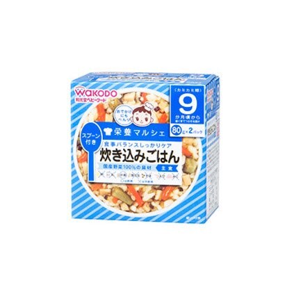 栄養マルシェ 炊き込みごはん 80g×2 [対象月齢：9ヶ月頃～]
