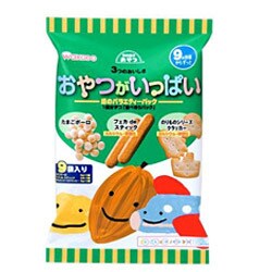 ヨドバシ Com アサヒグループ食品 和光堂 おやつがいっぱい 緑のバラエティーパック 9袋 対象月齢 9ヶ月頃 通販 全品無料配達