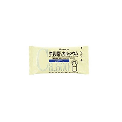 牛乳屋さんのカルシウムウエハース 2枚(18g) [栄養機能食品(カルシウム・ビタミンD)]