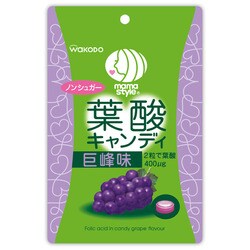 ヨドバシ Com アサヒグループ食品 和光堂 ママスタイル 葉酸キャンディ 巨峰味 94g 個装紙込み 健康食品 通販 全品無料配達