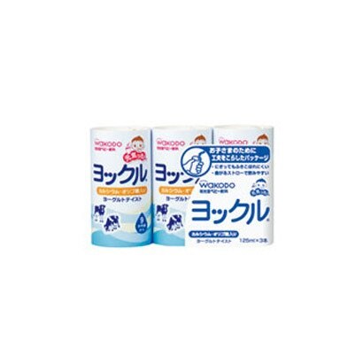元気っち！ヨックル 125ml×3 [対象月齢：9ヶ月頃～]