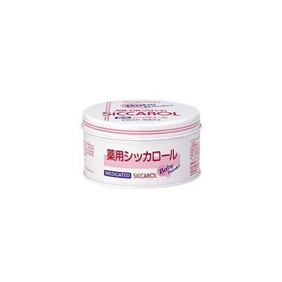 薬用シッカロール缶 140g [医薬部外品]