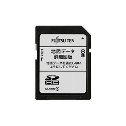 SDB-F12 [AVN Lite（ワンセグ）用地図更新SDカード]