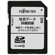 SDB-F12 [AVN Lite（ワンセグ）用地図更新SDカード]