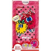 iPod touch5 クリアハードケース Moja! ピンク ST-CHT5MPK