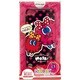 iPod touch5 クリアハードケース Moja！ ブラック ST-CHT5MBK