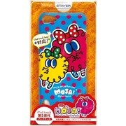 iPod touch5 クリアハードケース Moja！ ブルー ST-CHT5MBL
