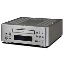 TEAC CDプレーヤー シルバー CD-H750-S