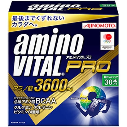 「アミノバイタル」プロ 30本入箱 [アミノ酸含有機能性食品]