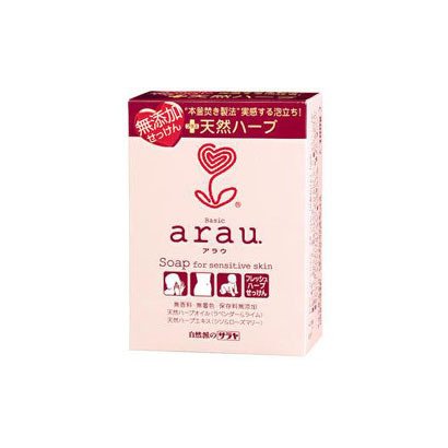 アラウフレッシュハーブ石鹸 [無添加石鹸]