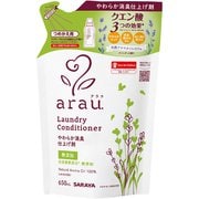 arau.(アラウ) 洗濯用リンス 天然ハーブの香り 詰替 650ml [液体洗剤]