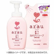 arau.（アラウ.） 泡ボディソープ [500mL]