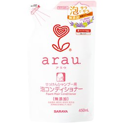 arau.（アラウ.） 泡コンディショナー 詰替用 450mL [コンディショナー]