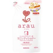 arau.（アラウ.） 泡コンディショナー 詰替用 450mL [コンディショナー]