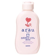arau.（アラウ.） 台所用せっけん [400mL]
