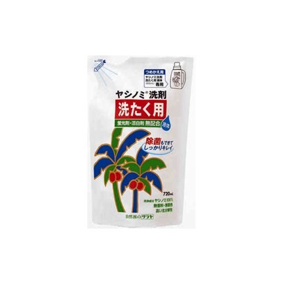 ヤシノミ洗剤洗たく用液体詰替 [洗たく用液体]
