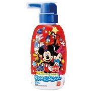 リンスインポンプシャンプー ミッキーマウス 300ml [フレッシュグリーンのかおり]