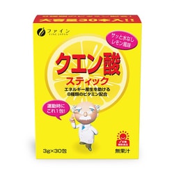 クエン酸スティック [健康食品]