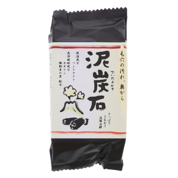 泥炭石100g [洗顔石鹸]