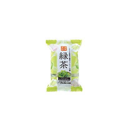 ファミリー緑茶石鹸80g [ボディ石鹸]