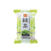 ファミリー緑茶石鹸80g [ボディ石鹸]