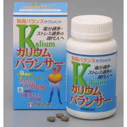 マルマン カリウムバランサー 270粒 x 4個セット 1080粒 JP-3-5 マルマン カリウムバランス 270粒 1個(270粒入)（直送品