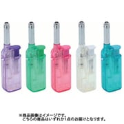 チャカチャカ3 クリアCR 1本 [使いきり点火棒 カラーアソート]