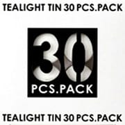 ティーライトティーン 30個入 T7790-00-30