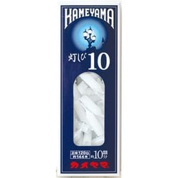 カメヤマローソク灯しび10 極小豆 120G [ローソク]