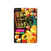 果実をコラーゲンで包みました [素材菓子]
