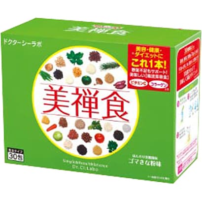 美禅食 ゴマきな粉味 30包