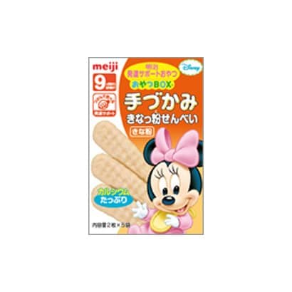 おやつBOX 手づかみきなっ粉せんべい [対象月齢：9ヶ月頃～]