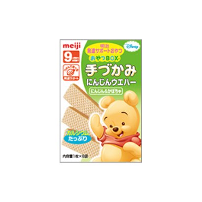 おやつBOX 手づかみにんじんウエハー [対象月齢：9ヶ月頃～]
