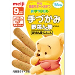 ヨドバシ Com 明治 Meiji おやつbox 手づかみ野菜ん棒 対象月齢 9ヶ月頃 通販 全品無料配達