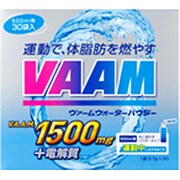 ヴァームウォーターパウダー30袋入 5.7gX30袋 [粉末スポーツ栄養飲料]