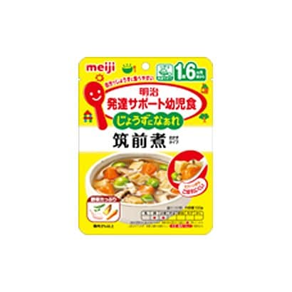 JY-09 発達サポート幼児食 じょうずになあれ 筑前煮 100g [対象月齢：1歳6ヶ月頃～]