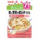 AP-07 ベビーフード 赤ちゃん村 レトルトパウチシリーズ 鮭と野菜の煮込みうどん 80g [対象月齢：7ヶ月頃～]