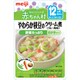AP-19 ベビーフード 赤ちゃん村 レトルトパウチシリーズ やわらか枝豆のクリーム煮（カレー風味） 80ｇ [対象月齢：12ヶ月頃～]