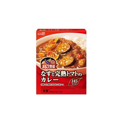 まるごと野菜 なすと完熟トマトのカレー 190g [食品]