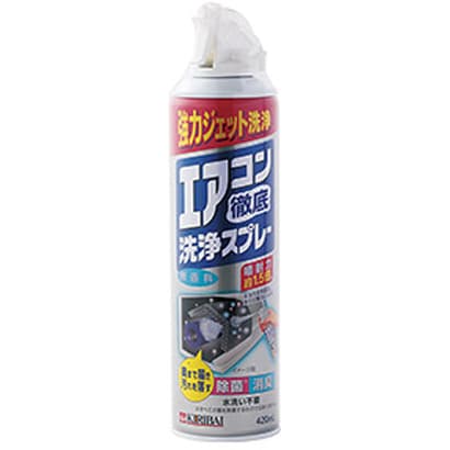エアコン徹底洗浄スプレー 無香料