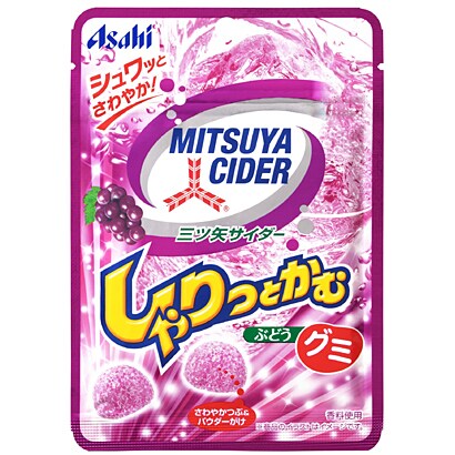 三ツ矢サイダーぶどうグミ [50g]