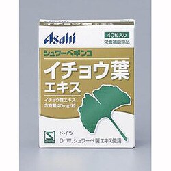 ヨドバシ.com - アサヒグループ食品 Asahi シュワーベギンコ [イチョウ